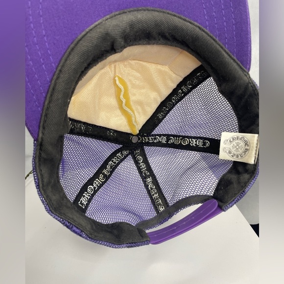 Chrome Hearts Rare Trucker Hat purple/pink - Picture 8 of 8
